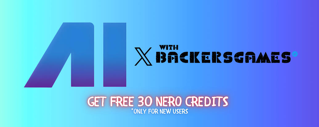 GET FREE 30 NERO CREDITS